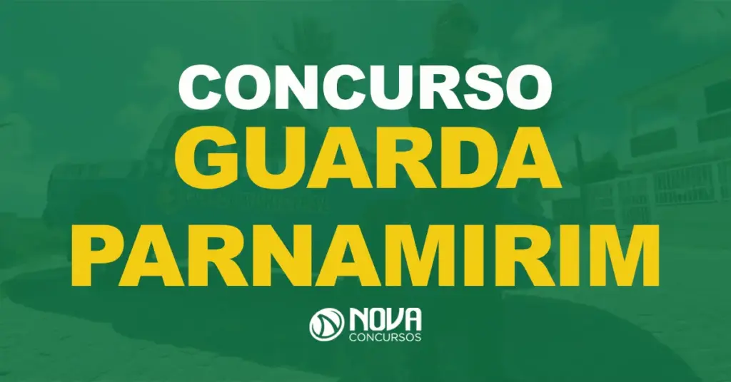 Concurso Guarda Municipal de Parnamirim: Banca definida. Edital iminente!
