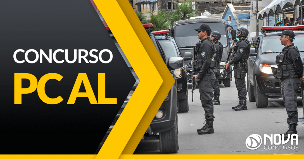 Concurso PC AL: Projeto de Lei prevê edital do certame para o ano que vem!
