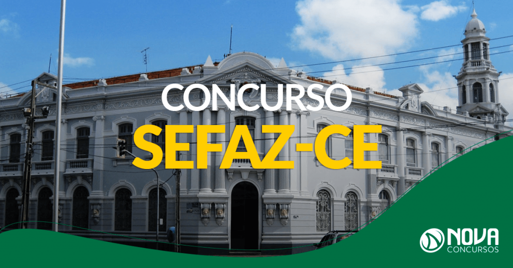 Concurso SEFAZ CE: Edital do certame está previsto no PLOA 2020!