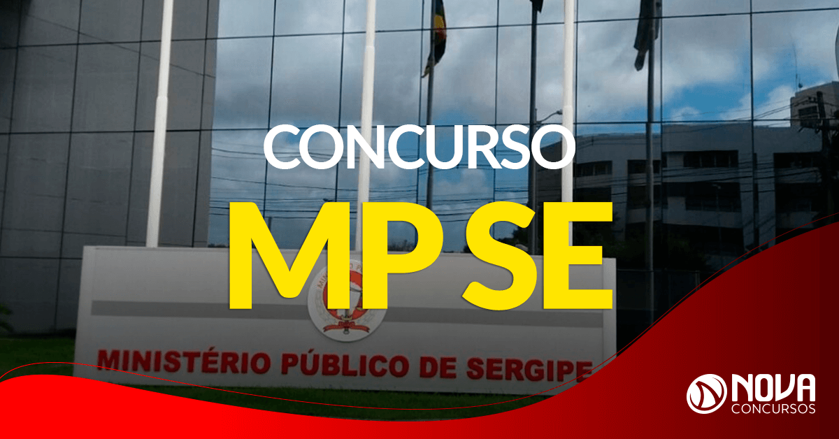Concurso MP SE: Edital será publicado no segundo semestre!