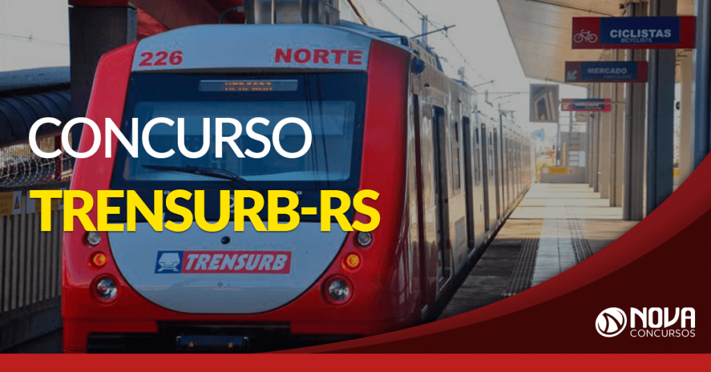 Concurso Trensurb-RS: Extrato de contrato com banca é publicado!