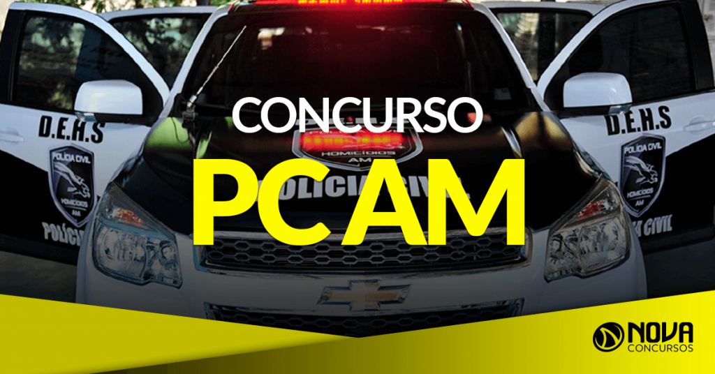 Concurso PC AM: Decreto oficializa oferta de 424 VAGAS!