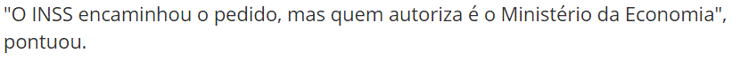 Concurso INSS: Presidente do órgão aguarda autorização do certame! 1 INSS 1