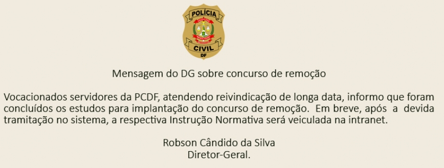 Concurso PCDF: Editais para Agente e Escrivão estão confirmados! 2 PCDF 2