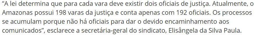 Concurso TJ AM: Sindicado solicita suspensão do certame ao CNJ! 2 TJ AM 2