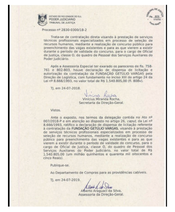 Concurso TJ RS: Banca organizadora é definida, edital está próximo! 1 TJ RS