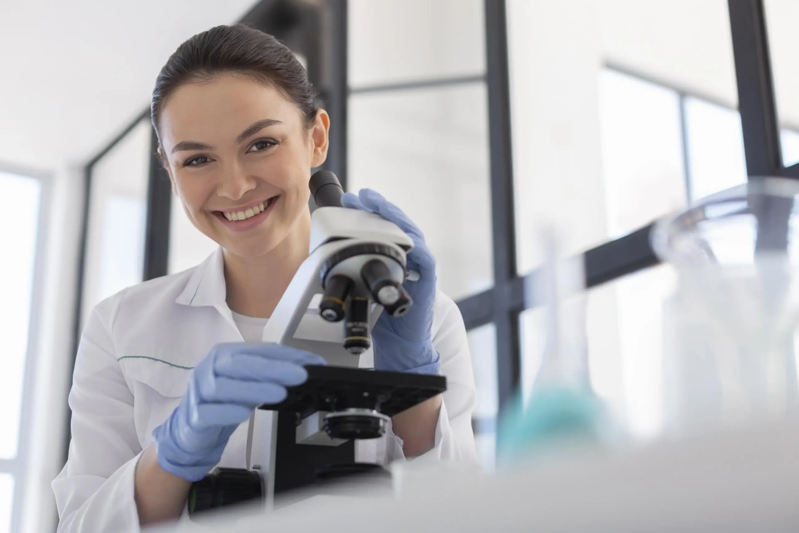 Auxiliar de Laboratório