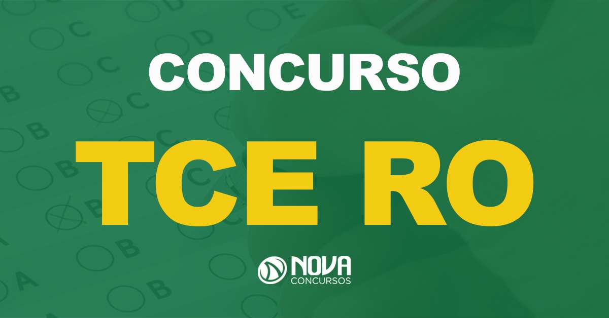 Concurso TCE RO: Edital publicado para o cargo de Analista!