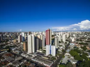 fotografia da cidade de uberlandia