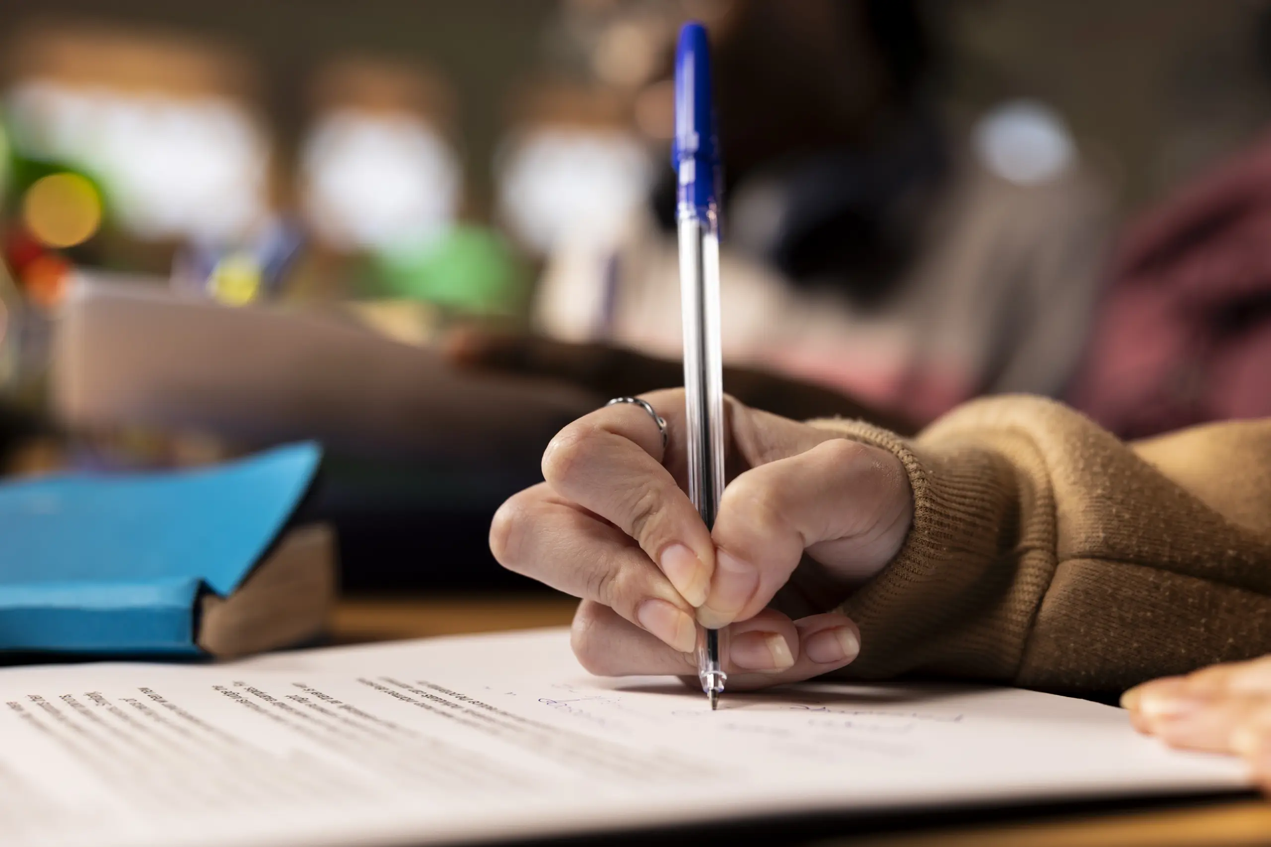 Apoio Administrativo Educacional