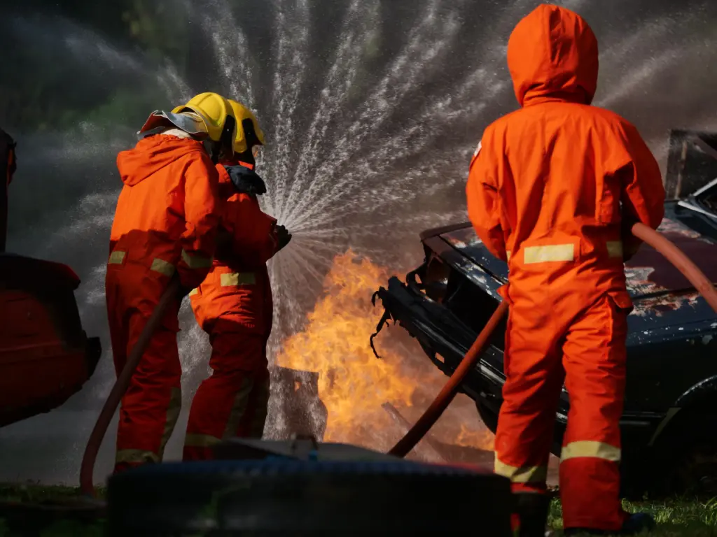Cadete do Corpo de Bombeiros