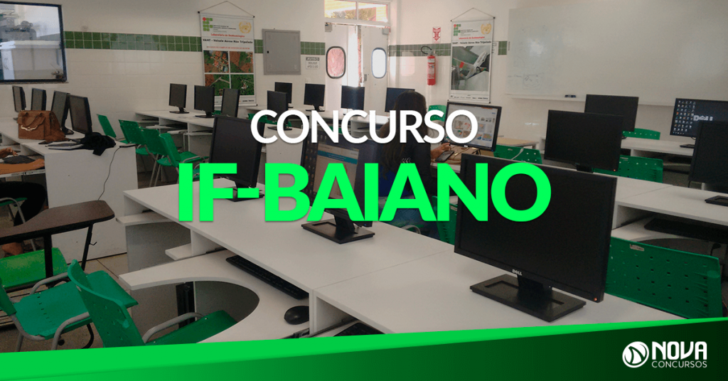 Concurso IF Baiano: São divulgados os locais de prova do segundo dia!