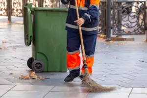 Conservador de Limpeza e Vias Públicas
