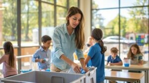 Auxiliar de Serviços Escolares