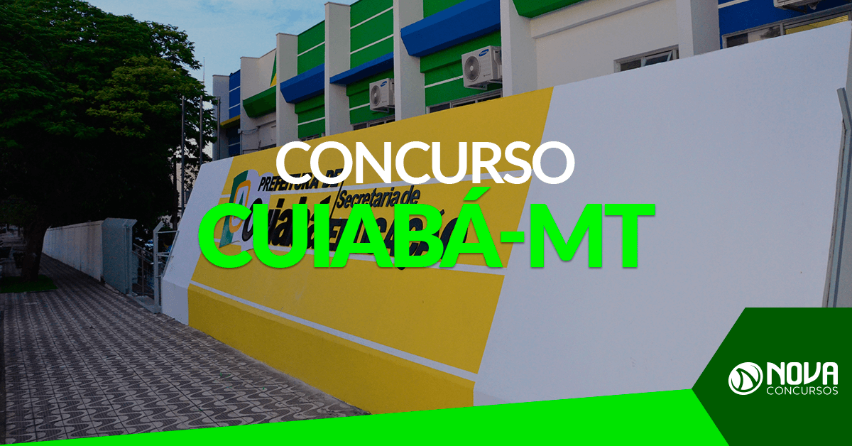 Concurso Prefeitura De Cuiaba Mt Edital Com Mais De 2 Mil Vagas