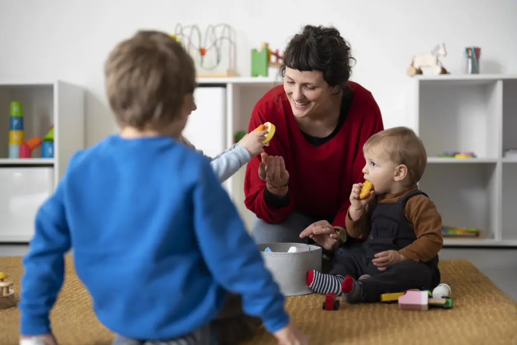 Auxiliar de Creche
