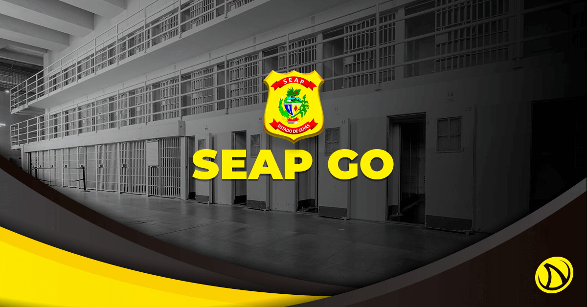 Concurso Agente Prisional – GO (SEAP GO): Inscrições estão abertas!