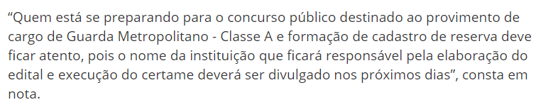 Concurso Guarda de Palmas - TO: Escolha da banca será em setembro! 1 Capturar 05 3