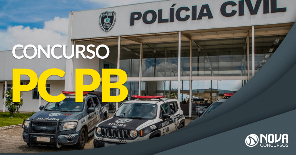 Concurso PC PB: Governo estuda viabilizar novo certame na corporação!