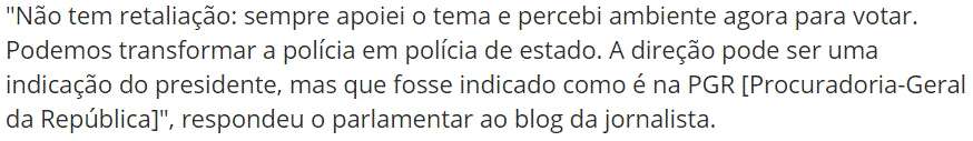 Concurso PF: Autonomia do órgão volta a tramitar na Câmara dos Deputados! 2 PF