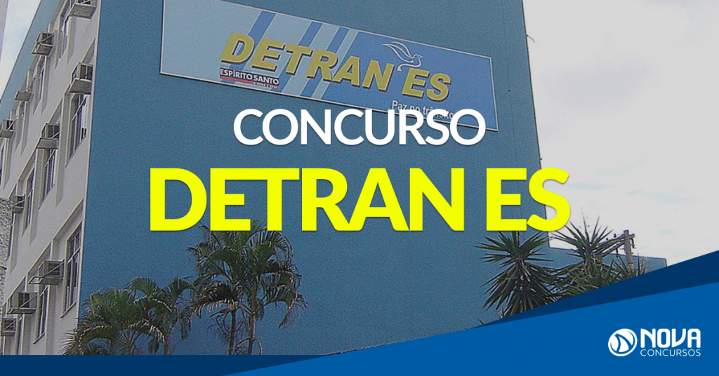 Concurso Detran ES: Autorizado, certame aguarda liberação do governo!