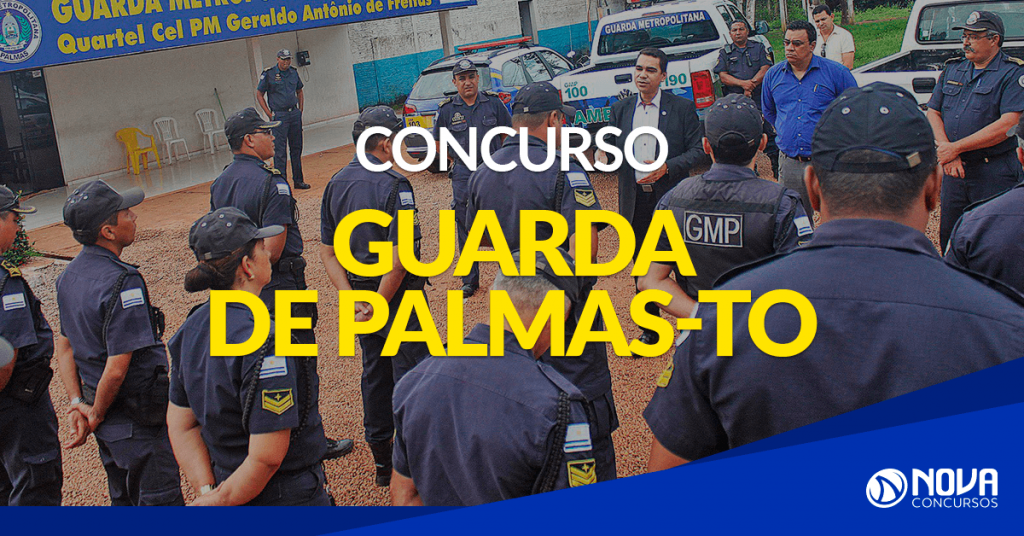 Concurso Guarda de Palmas – TO: Banca do certame é revelada!
