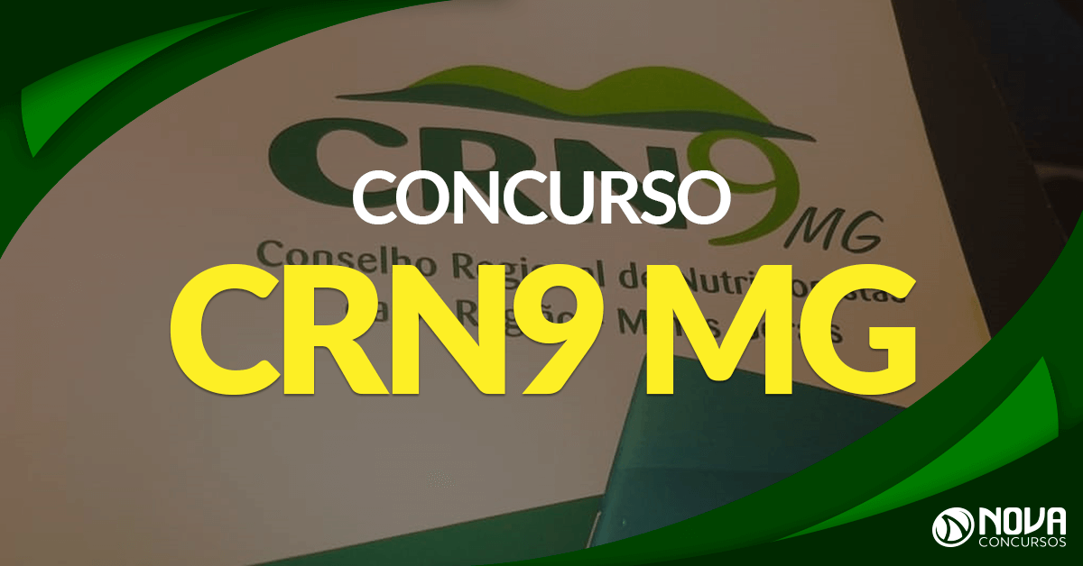 Concurso CRN9 MG: Inscrições do certame foram prorrogadas!