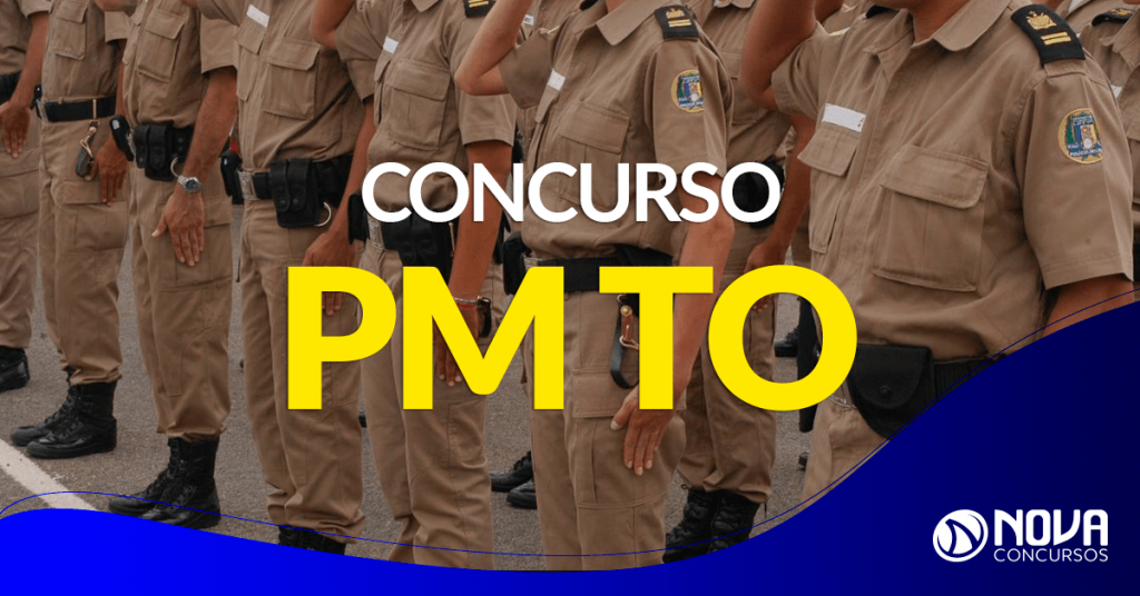 Concurso PM TO: Governador confirma edital com 1.000 vagas!