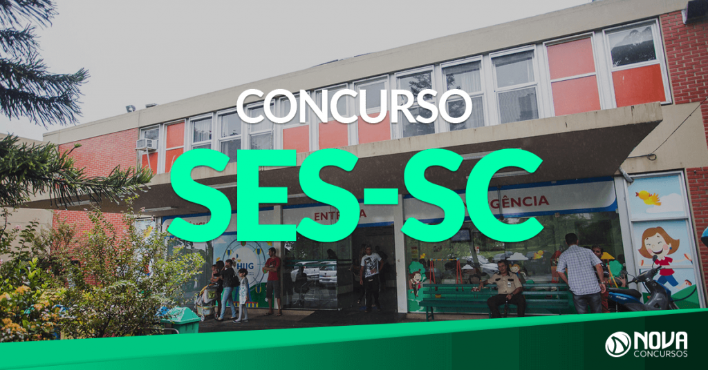 Concurso SES-SC: Últimas horas com as inscrições abertas!