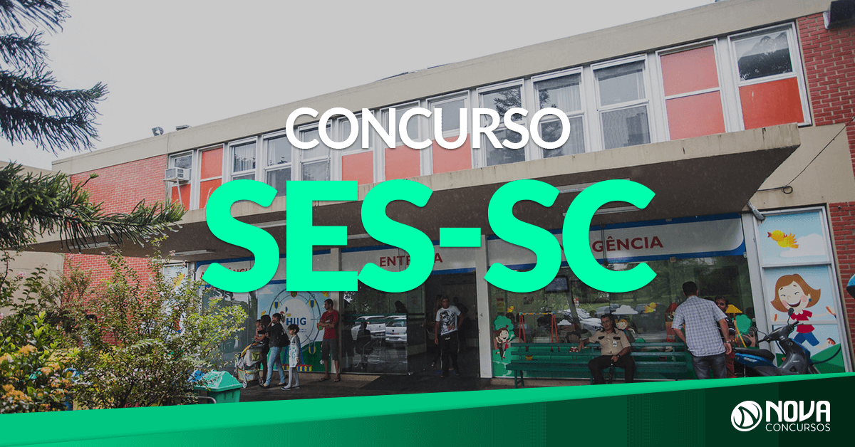 Concurso SES-SC: Últimas horas com as inscrições abertas!