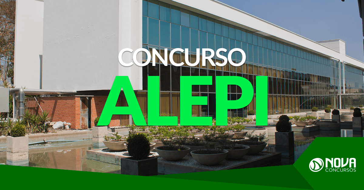 Concurso ALEPI: Edital é previsto para setembro!