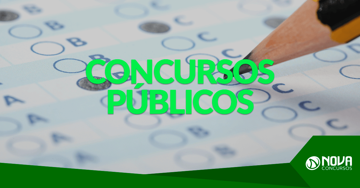 Governo Federal irá manter contratação por concurso público!