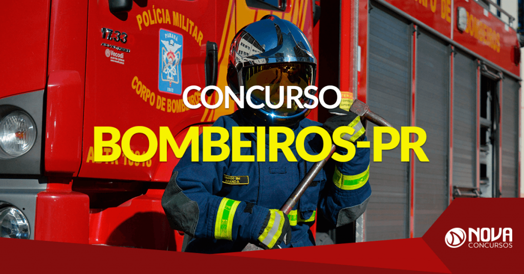 Concurso Bombeiro PR: Último dia com as inscrições abertas!