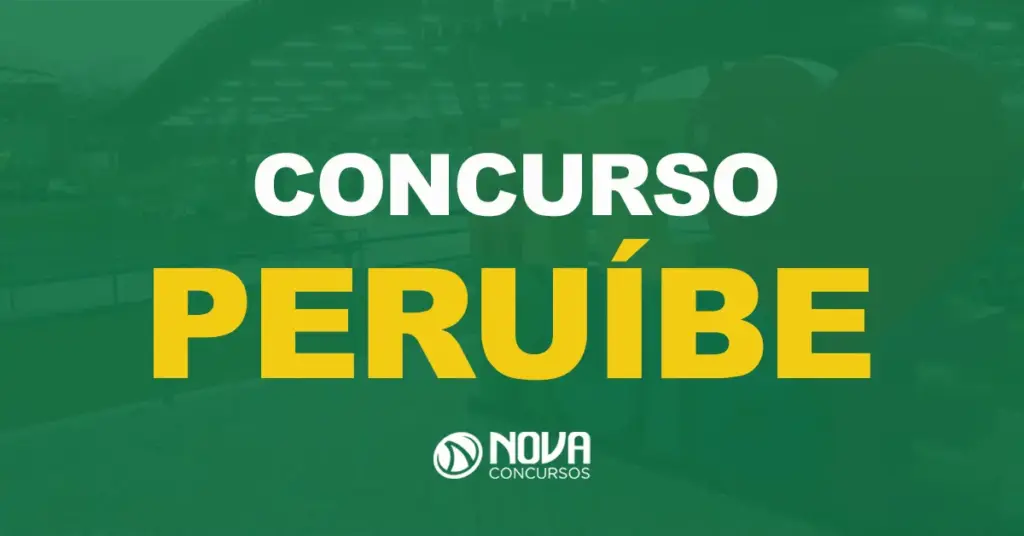 Concurso Prefeitura de Peruíbe: Edital publicado. 25 vagas de níveis médio e superior!