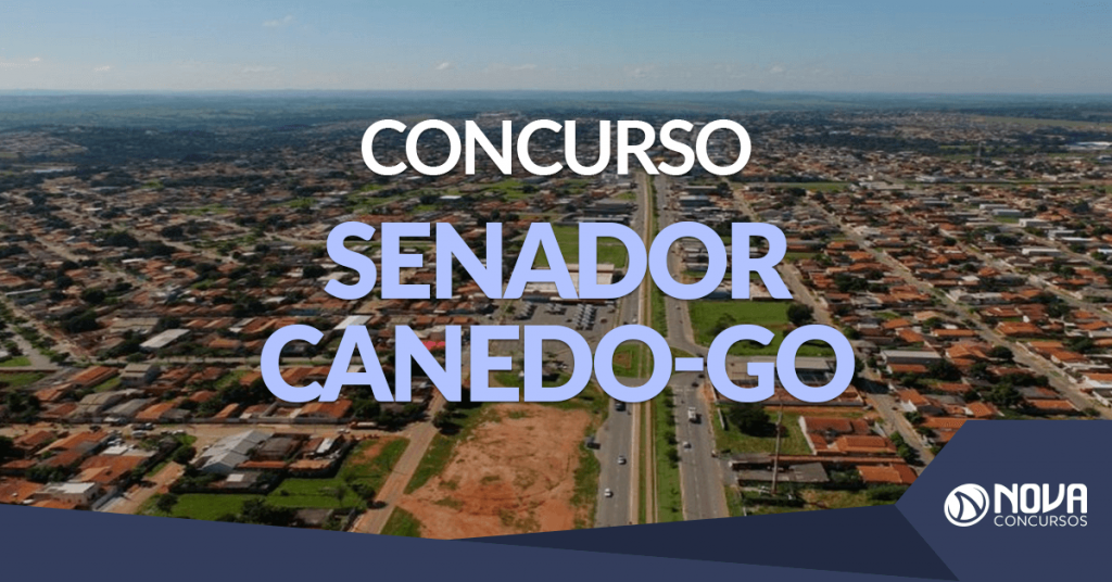 Concurso Prefeitura de Senador Canedo – GO: TCM-GO determina suspensão do certame!