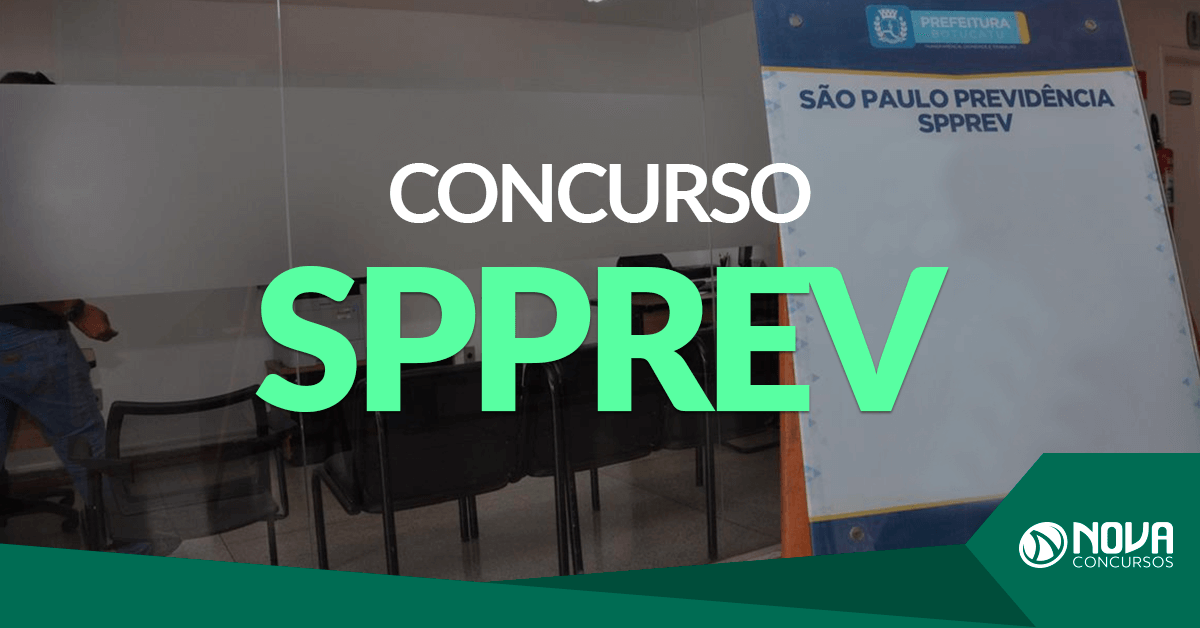 Concurso SPPREV: Edital do certame será publicado no mês de outubro!