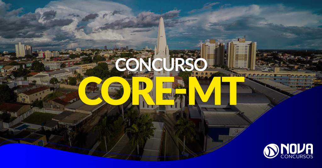 Concurso CORE MT: Inscrições prorrogadas!