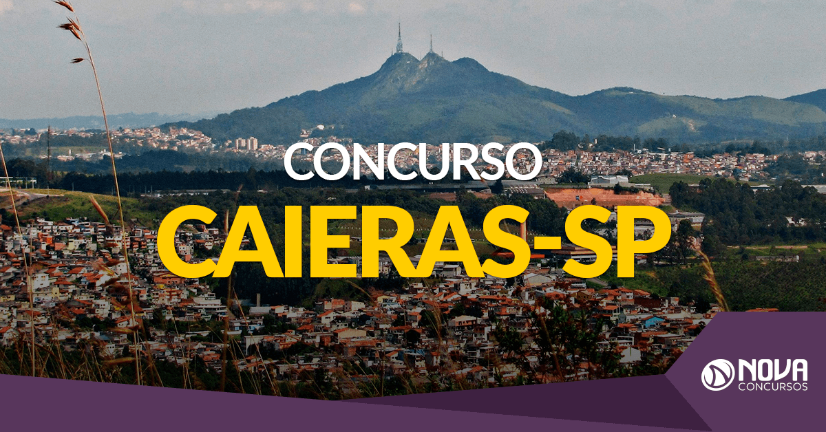 Caieiras São Paulo fonte: www.novaconcursos.com.br