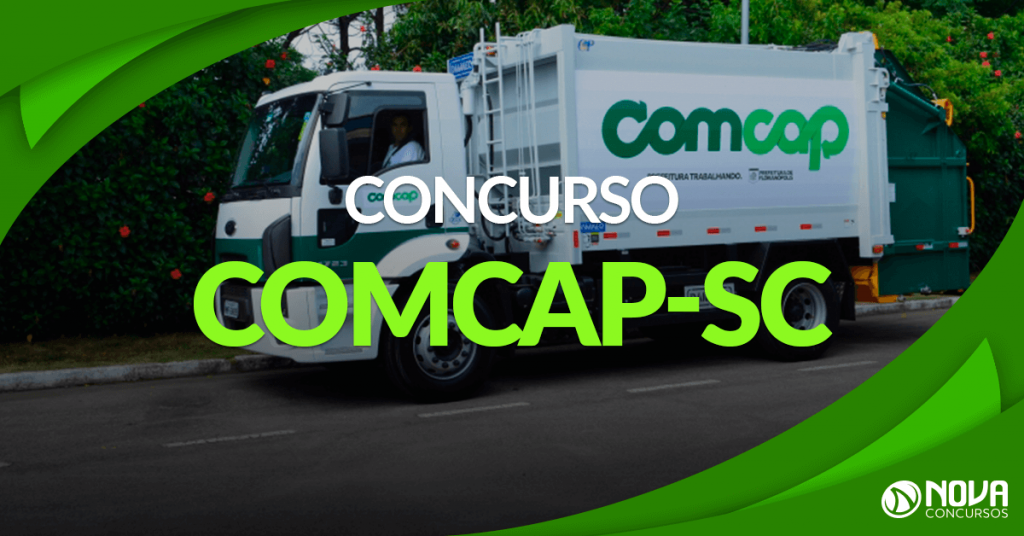 Concurso Comcap-SC: Novo certame é confirmado!