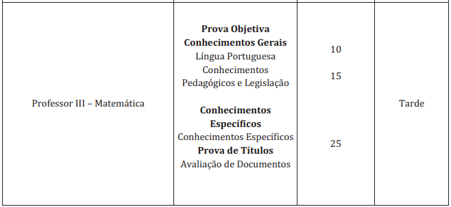 Concurso Prefeitura Taubaté PROVA 8