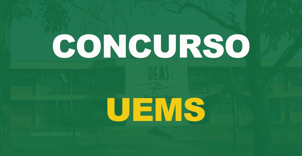 Concurso UEMS: Comissão formada. Vagas para Professor!