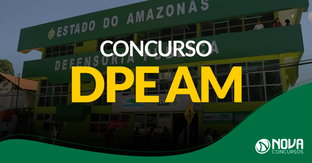 Concurso DPE AM: Divulgado extrato de contrato oficializando FCC como banca!
