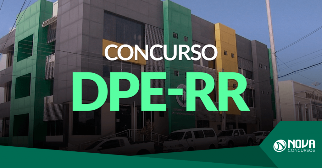 Concurso DPE RR: Regulamento do certame é divulgado!