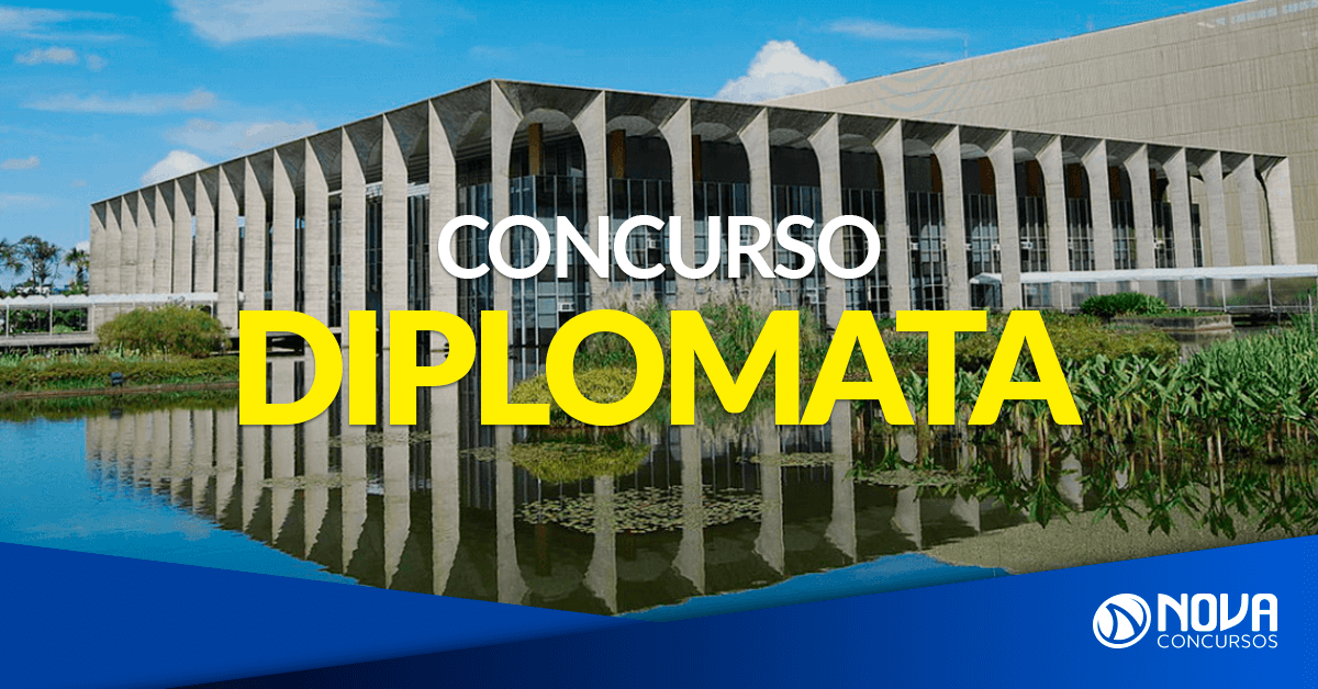 Concurso Diplomata: Saiu o resultado final da 1ª fase e a convocação para 2ª fase!