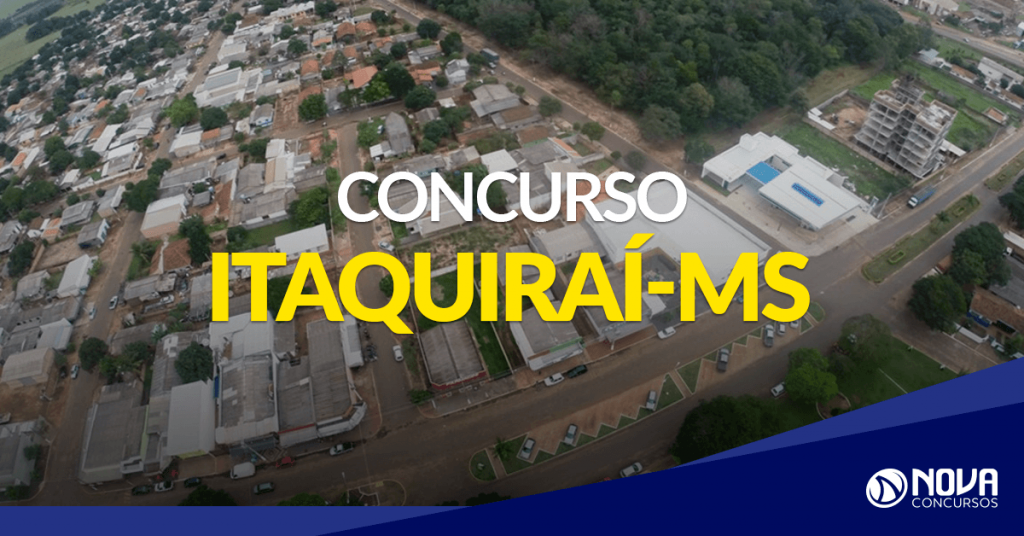 Concurso Prefeitura de Itaquiraí-MS: Edital é retificado!