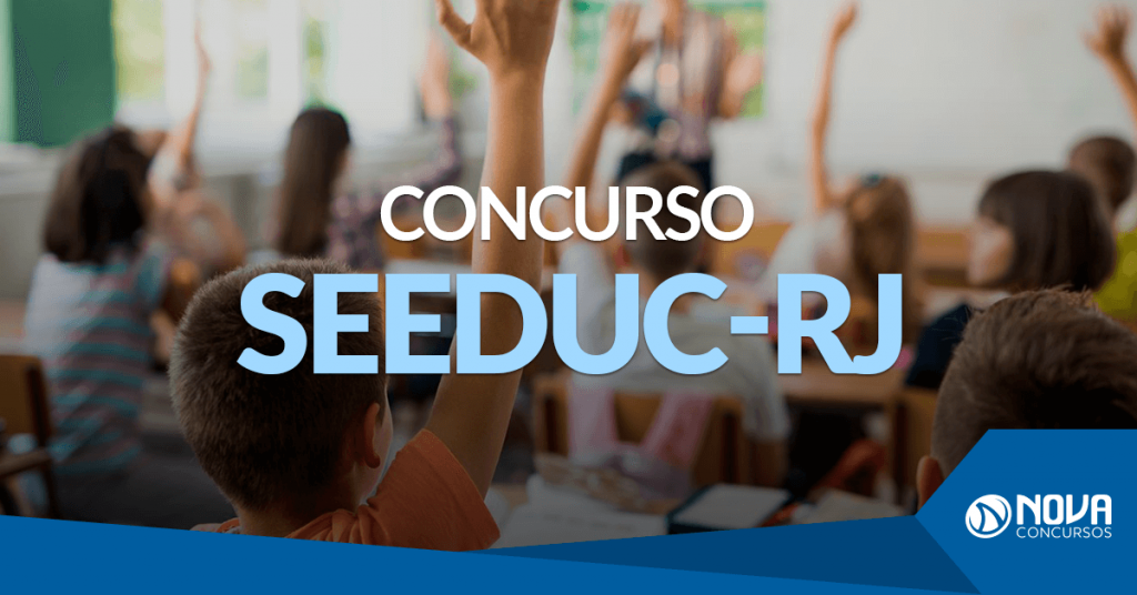 Concurso Seeduc RJ: Edital será publicado em março!