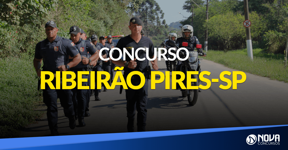 Concurso Guarda de Ribeirão Pires – SP: Estão abertas as inscrições!