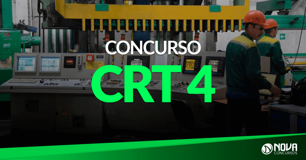 Concurso CRT 4: Mediante definição da banca, cargos são confirmados!