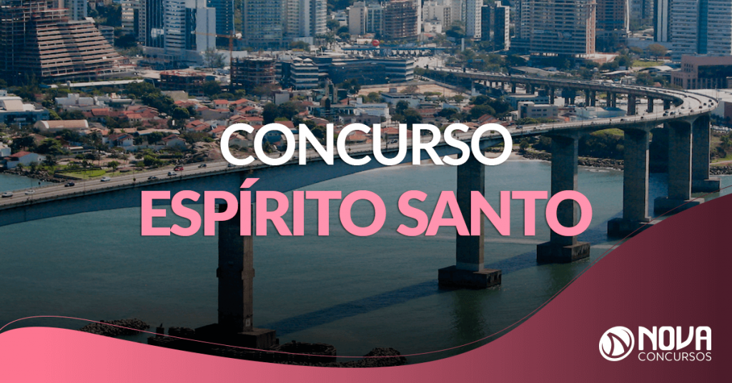 Concurso Espírito Santo: Orçamento prevê mais de 10 certames no Estado!