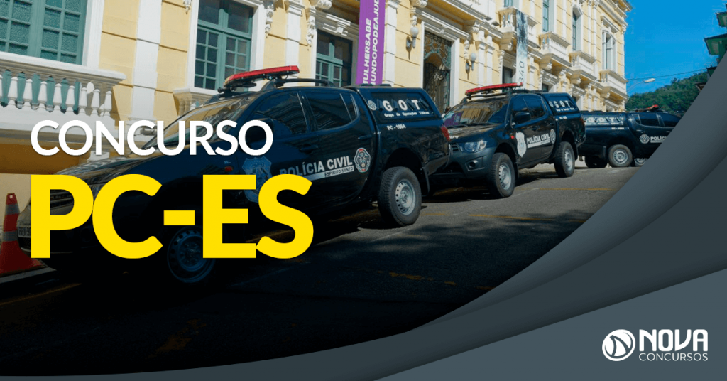 Concurso PC ES: Deputados cobram novo edital para o cargo de Delegado!